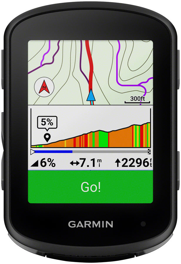 NEW Garmin Edge 540 Bike Computer - GPS, Wireless, Black