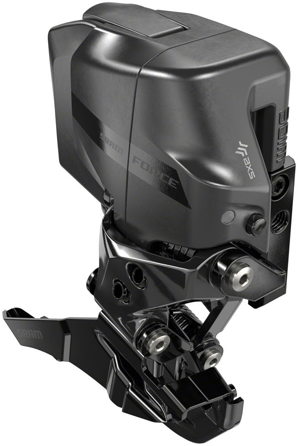 NEW SRAM Force AXS Wide eTap Front Derailleur - 2x12-Speed Braze-On (Battery Not Included) Iridescent Gray D2 - Around the Cycle