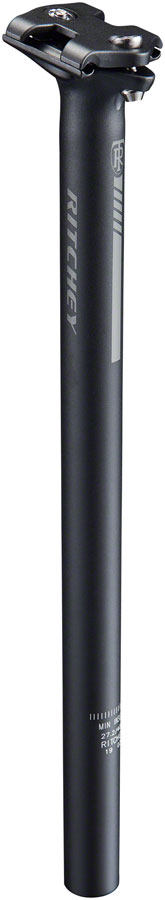 NEW Ritchey Comp Zero Seatpost: 27.2mm, 400mm, Black, 2020 Model - Around the Cycle