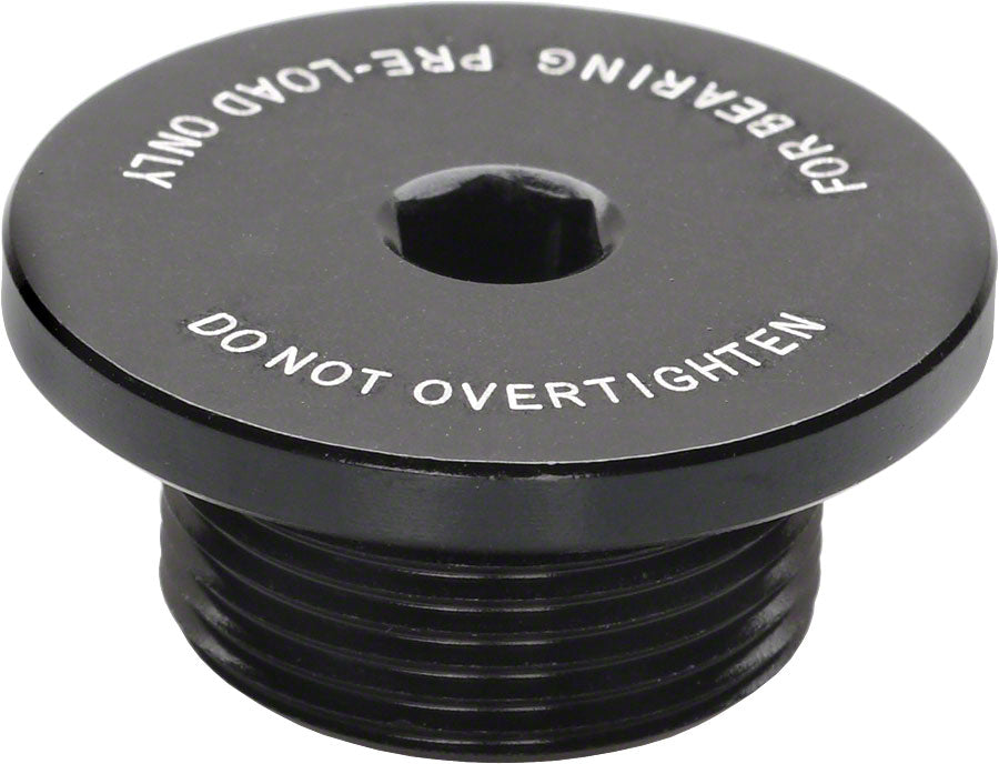 NEW Surly Bearing Pre-Load Cap Black Non-Drive Crank Bolt - Around the Cycle