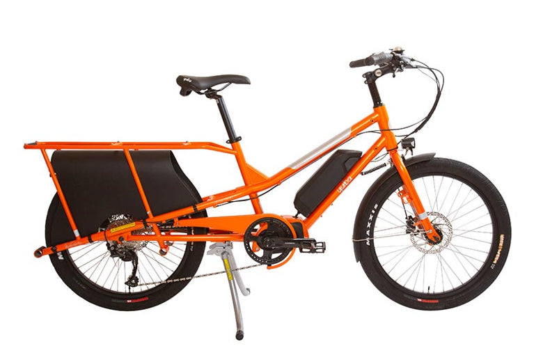 NEW Yuba Kombi E5 Compact Cargo eBike
