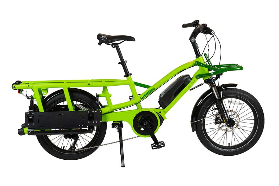 NEW Yuba FastRack Compact Cargo eBike - Around the Cycle