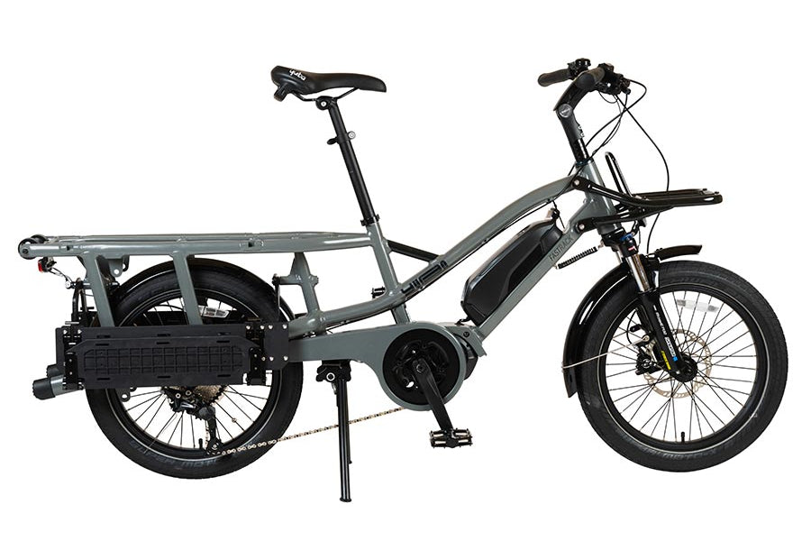 NEW Yuba FastRack Compact Cargo eBike - Around the Cycle