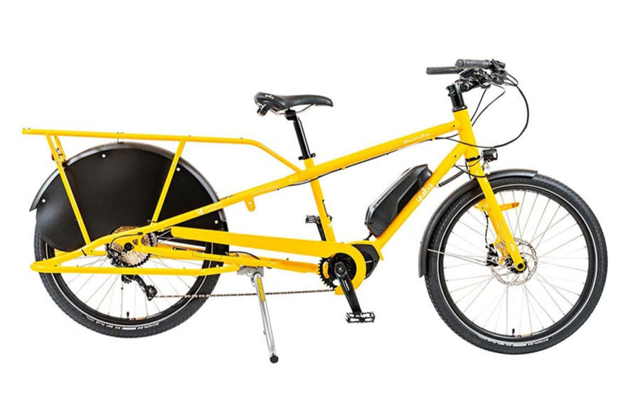 NEW Yuba Mundo EP8 Long-Tail Cargo eBike
