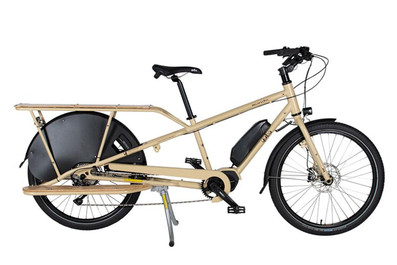 NEW Yuba Mundo EP8 Long-Tail Cargo eBike
