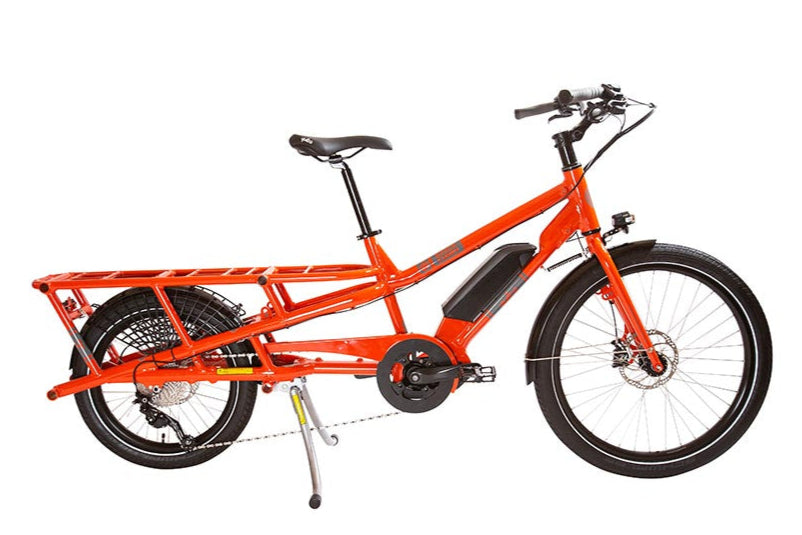 NEW Yuba Spicy Curry V3 Long-Tail Cargo eBike
