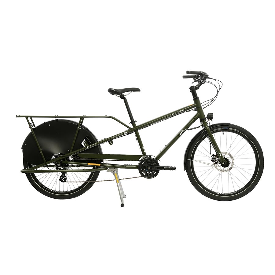 NEW Yuba Mundo V6 LUX Long-Tail Cargo Bike