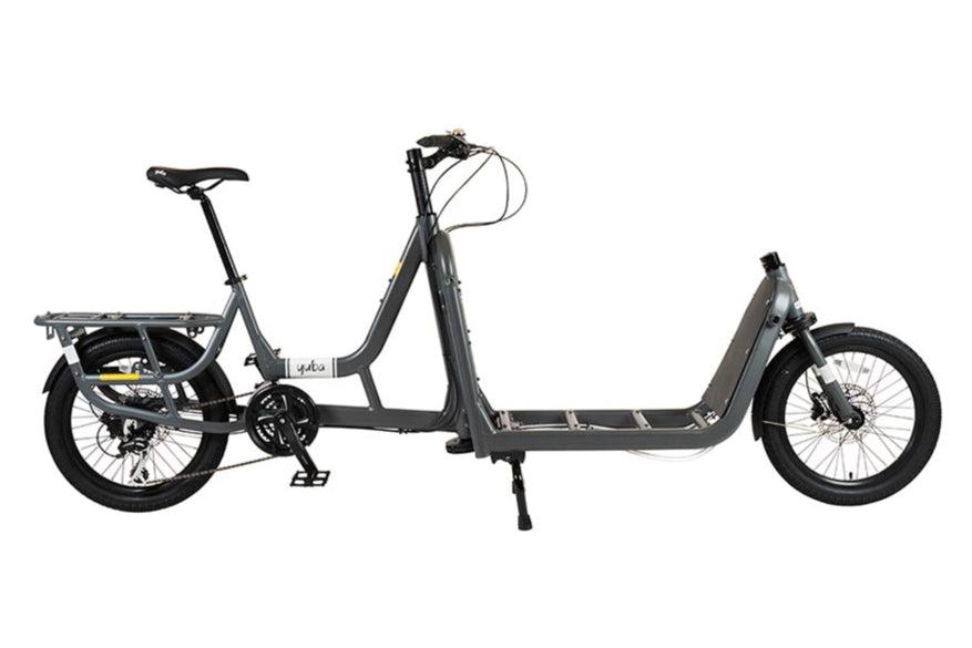 lastenfahrrad vorne Yuba SuperCargo Front Loader Electric Cargo Bike