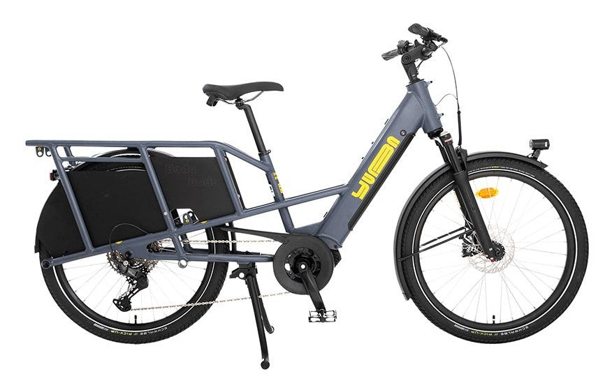YUBA | Boda Boda | Compact Electric Longtail Cargo Bike