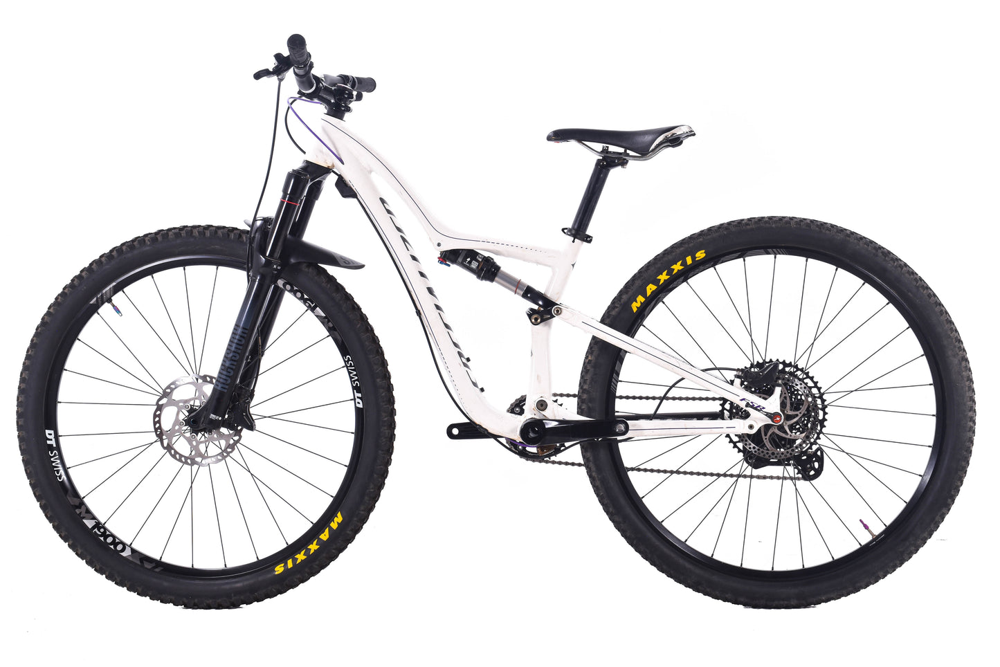 USED 2014 Specialized Rumor Comp Small 29" Full Suspension Mountain Bike 1x12 speed