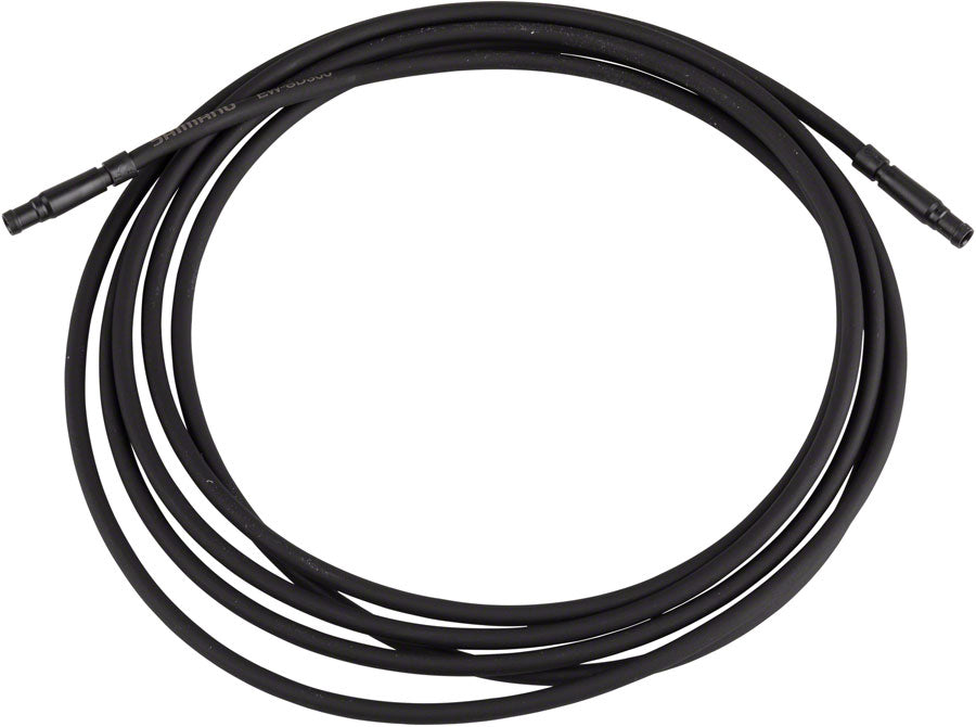 NEW Shimano EW-SD300 Di2 eTube Wire - For External Routing, 1200mm, Black