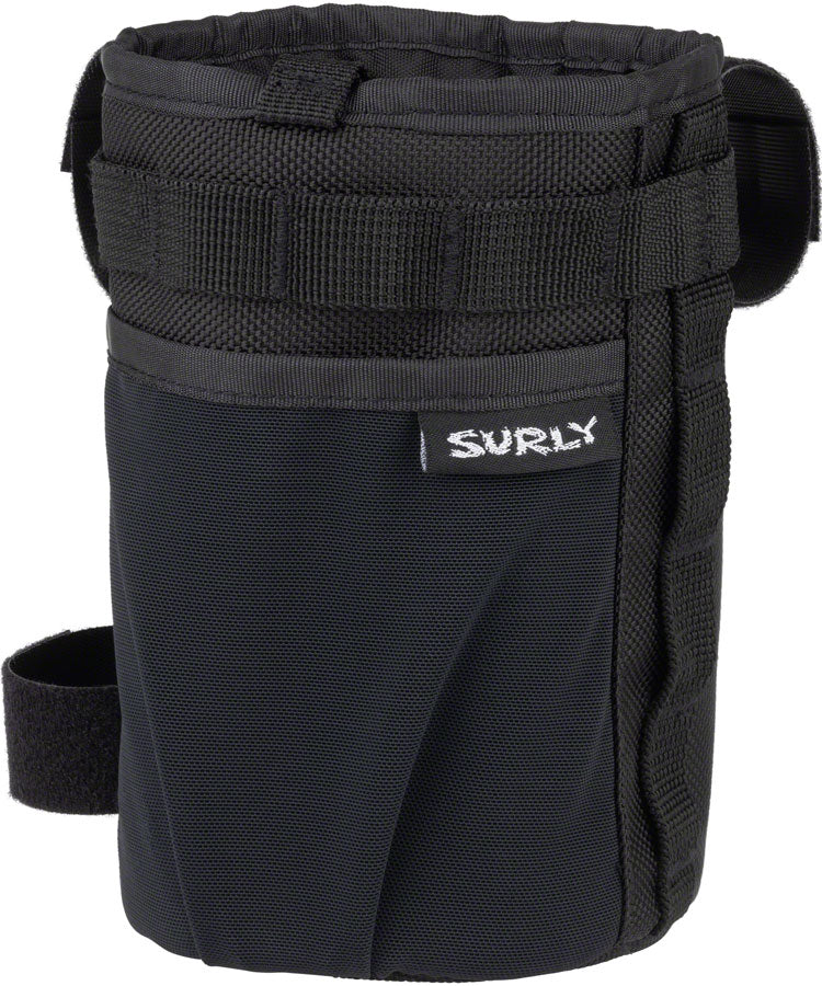 NEW Surly Dugout Feedbag - Black