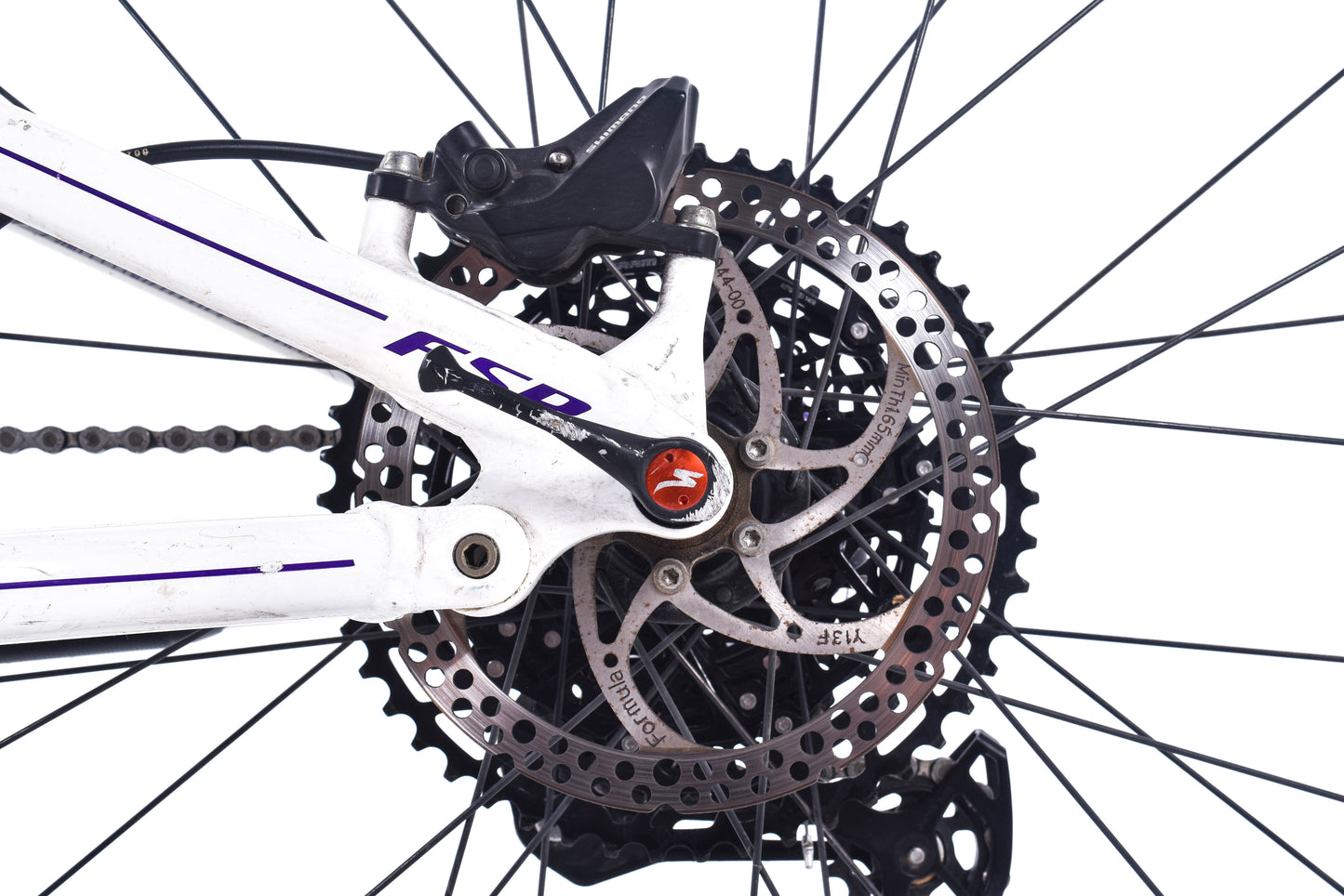 USED 2014 Specialized Rumor Comp Small 29" Full Suspension Mountain Bike 1x12 speed