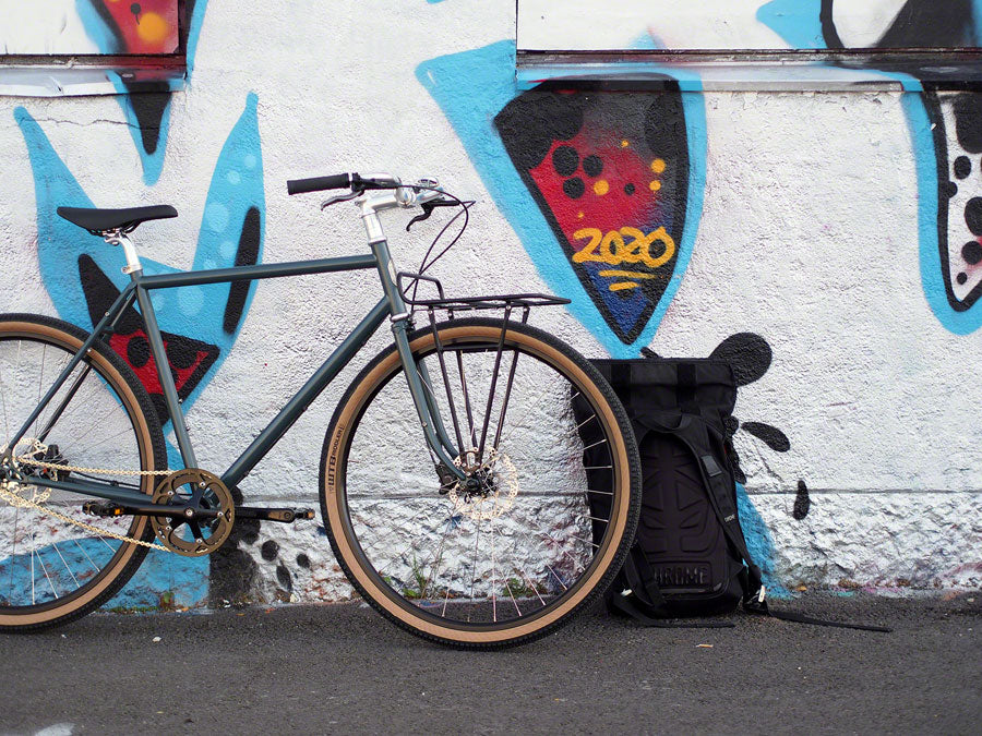 NEW Pelago Commuter Front Rack - Large, Aluminum, Black