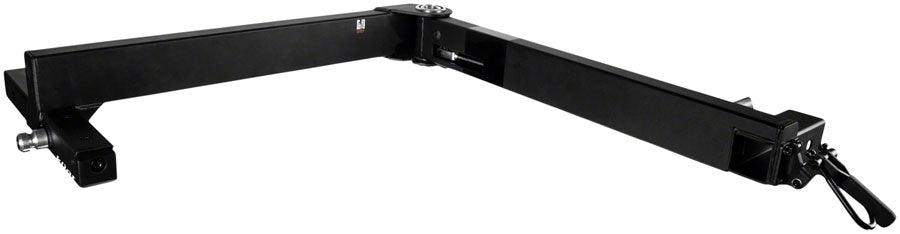 NEW Kuat Pivot v2 2" Swing Away Extension - Passenger, Black