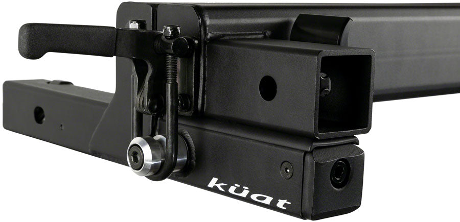 NEW Kuat Pivot v2 2" Swing Away Extension - Passenger, Black