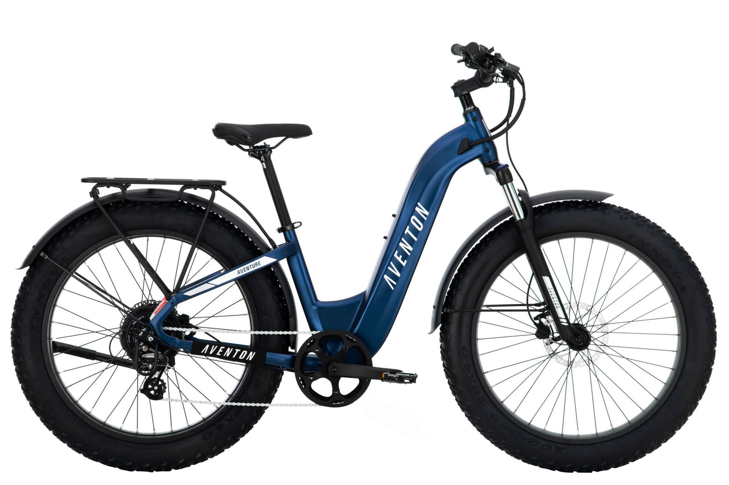 NEW Aventon Aventure.2 Step Through Fat Tire Electric E-Bike
