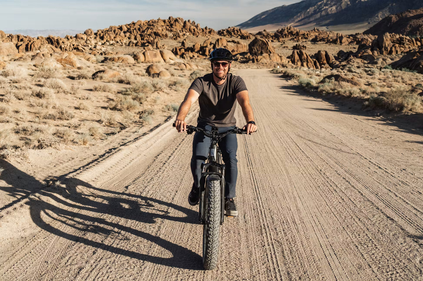 NEW Aventon Aventure M Electric Fat Tire Bike — Mid-Drive 100Nm, Autoshift, 85mi Range, 4" Tires