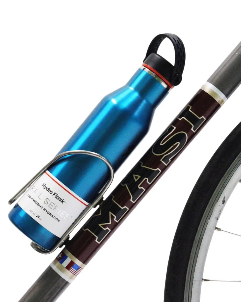 NEW King Cage Iris Stainless Steel Water Bottle Cage