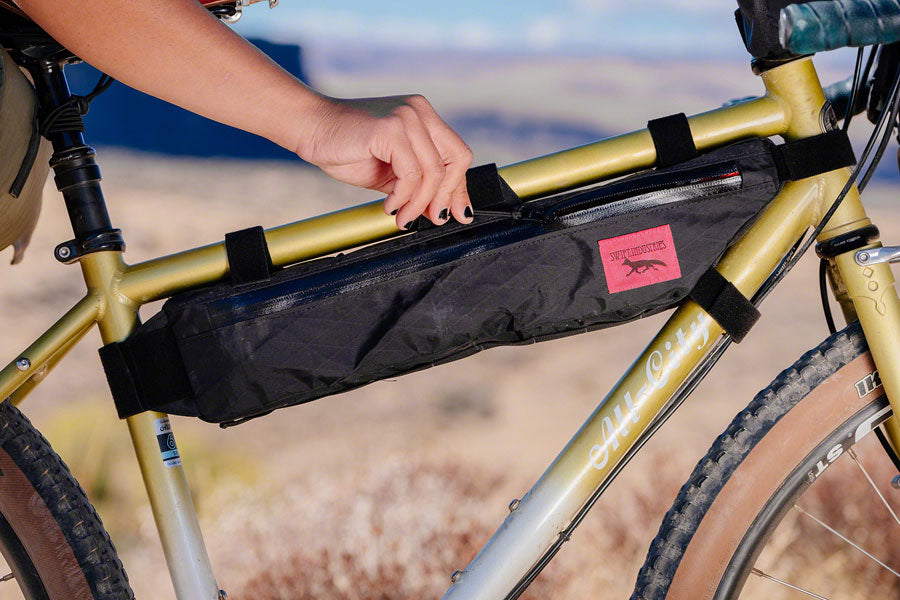 NEW Swift Industries HoldFast Half Frame Bag - Around the Cycle