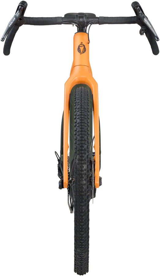 NEW Salsa Tributary C GRX 820 Gravel Ebike - 29", Carbon, Dark Pine/Terracotta - Around the Cycle