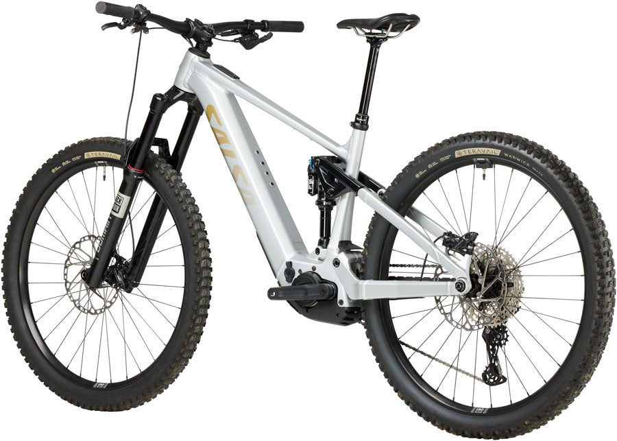 NEW Salsa Notch Deore 12 Mountain Ebike - 29", Aluminum, Silver