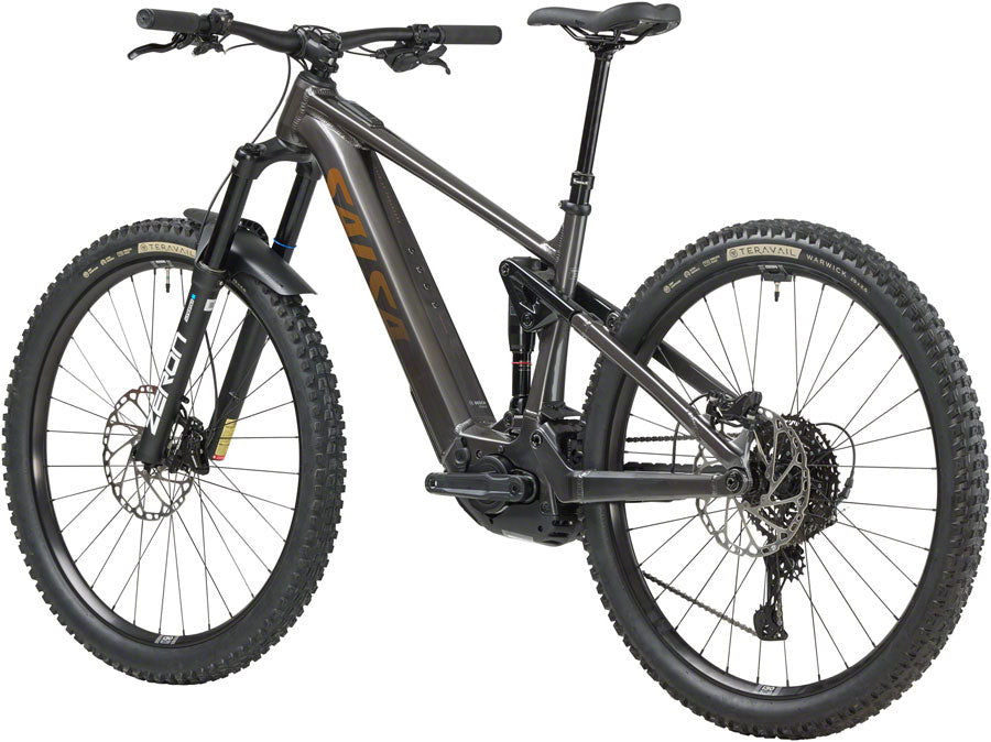 NEW Salsa Notch Cues 10 Mountain Ebike - 29", Aluminum, Charcoal Black