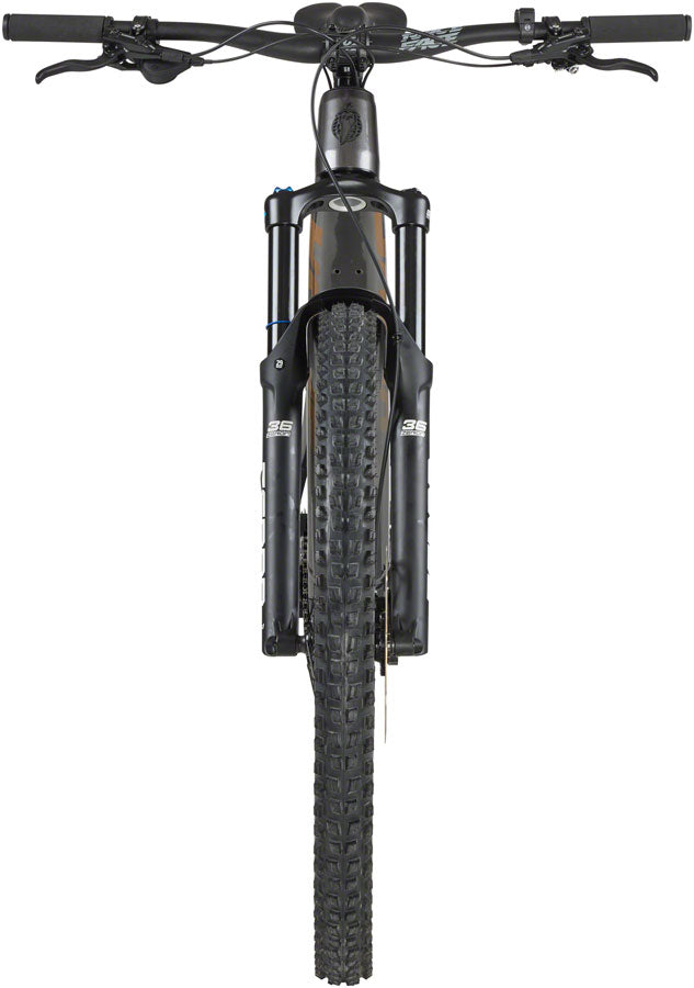 NEW Salsa Notch Cues 10 Mountain Ebike - 29", Aluminum, Charcoal Black