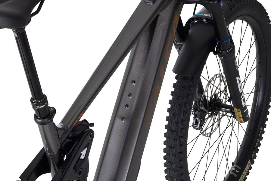 NEW Salsa Notch Cues 10 Mountain Ebike - 29", Aluminum, Charcoal Black