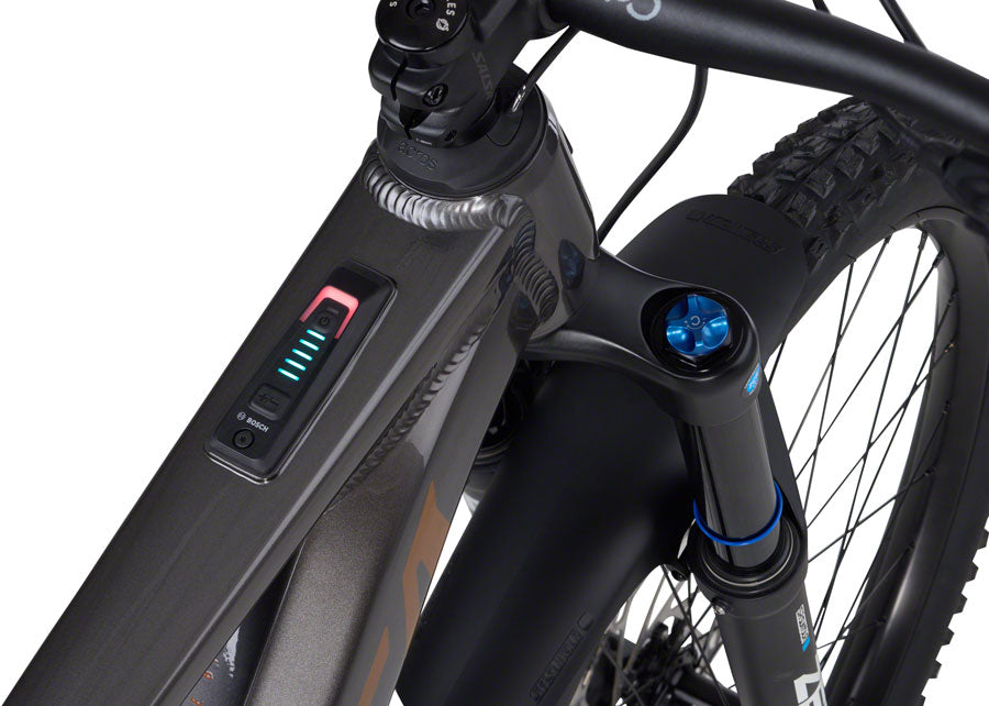 NEW Salsa Notch Cues 10 Mountain Ebike - 29", Aluminum, Charcoal Black