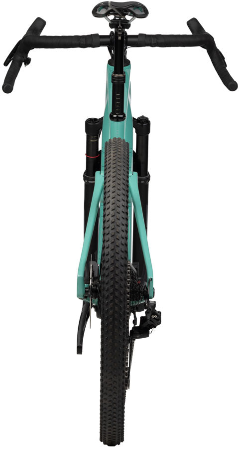 NEW Salsa Wanderosa C Apex Eagle Ebike - 29", Carbon, Sea Green - Around the Cycle