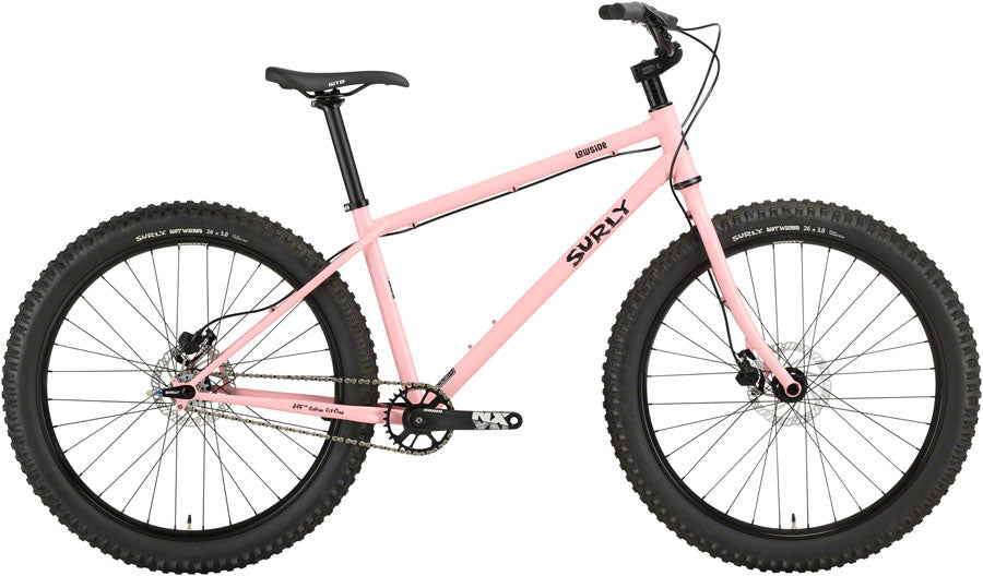 DEMO Surly Lowside Bike - 26", Steel, New Pig Smell, Medium, GRADE TEST