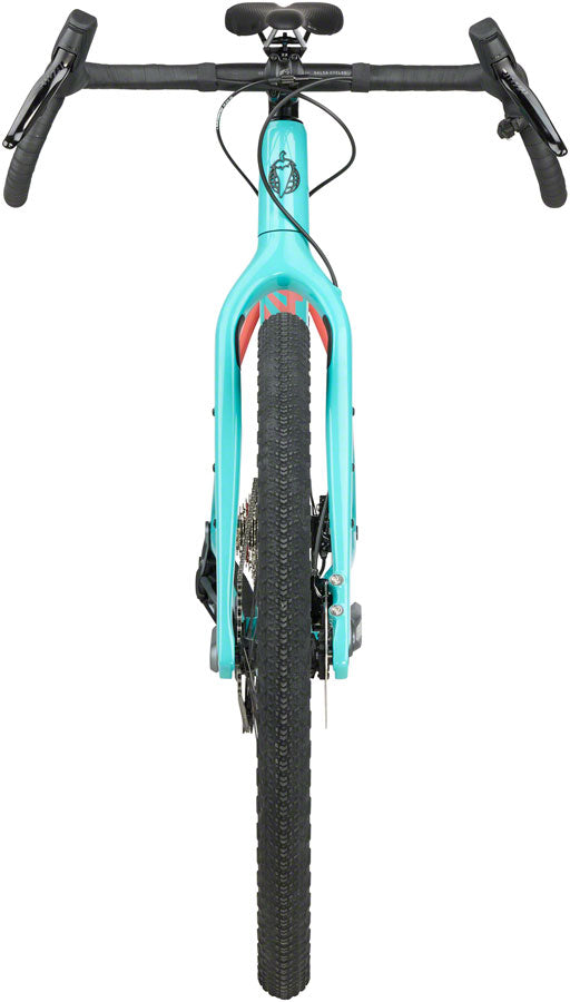 NEW Salsa Cutthroat C Rival GX AXS Transmission Bike - 29", Carbon, Teal Fade