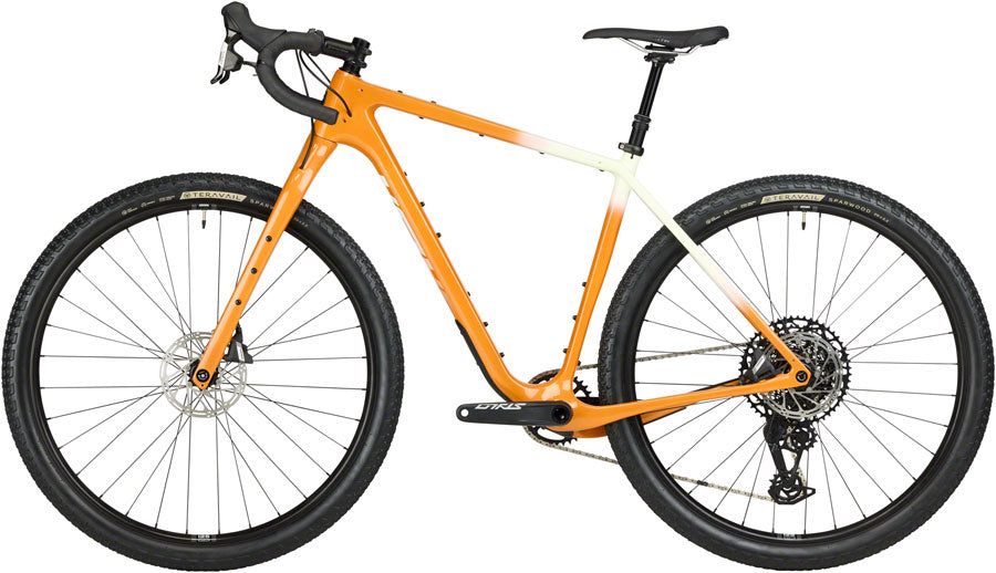 NEW Salsa Cutthroat C Apex AXS Transmission Gravel Bike - 29", Carbon, Tangerine - Around the Cycle