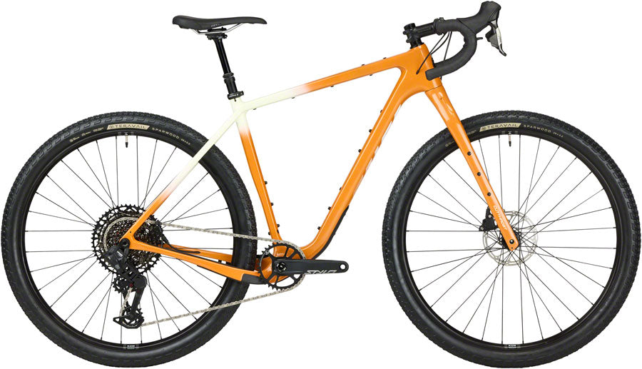 DEMO Salsa Cutthroat C Apex AXS Transmission Bike - 29", Carbon, Tangerine, 54cm, GRADE TEST