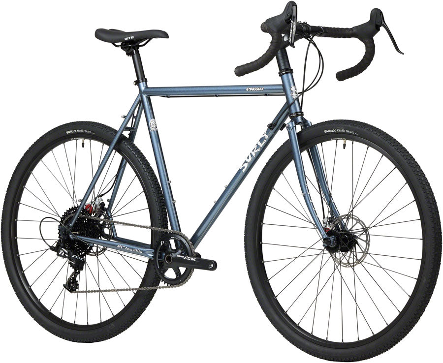 NEW Surly Straggler Cyclocross Gravel Bike - 650b, Cold Blue Steel