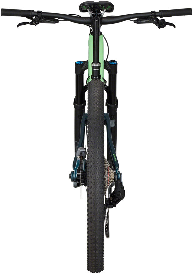 NEW Salsa Blackthorn 125 C GX AXS Transmission Full Suspension Trail Mountain Bike - 29", Carbon, Slate / Citrus - Around the Cycle
