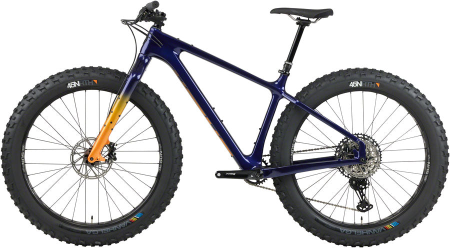 NEW Salsa Beargrease C XT Fat Bike - 27.5", Carbon, Indigo - Around the Cycle