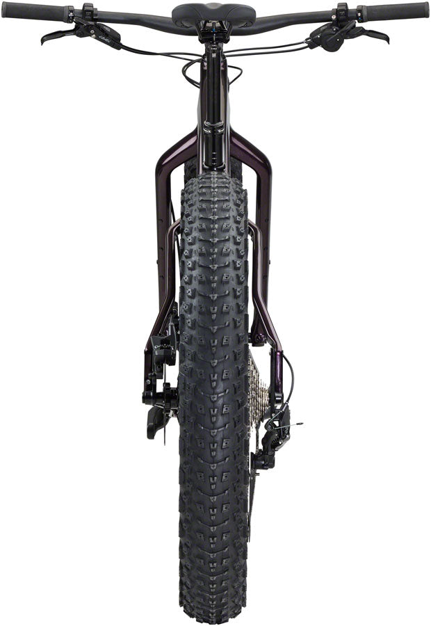 NEW Salsa Heyday! C Deore 12 Fat Bike - 26", Carbon, Black Cherry - Around the Cycle