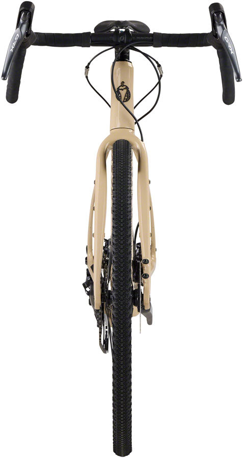 NEW Salsa Warbird C GRX 820 2x12 All-Road Gravel Bike - 700c, Carbon, Tan - Around the Cycle