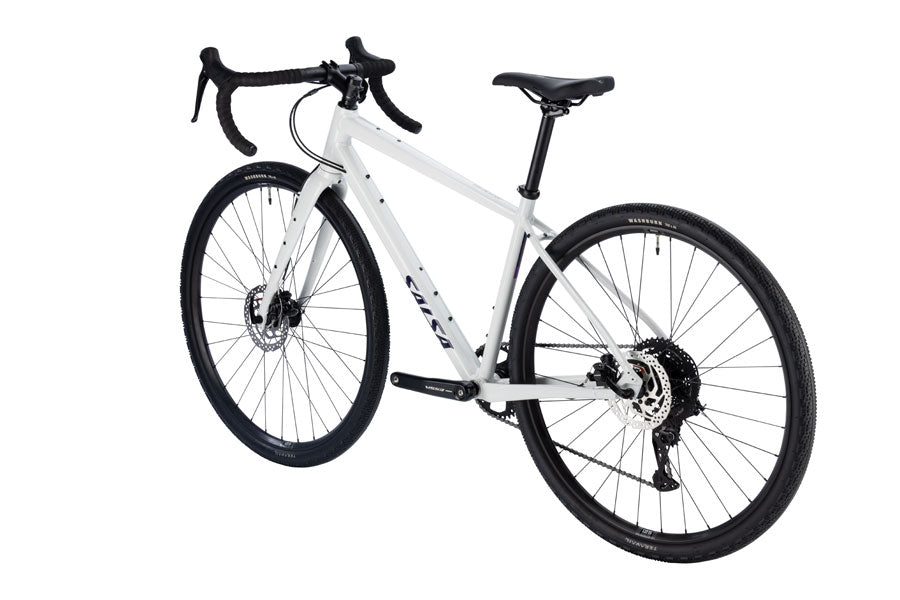 NEW Salsa Journeyer Drop Bar ESSA 8 Gravel Bike - 700c, Aluminum, Vapor Gray