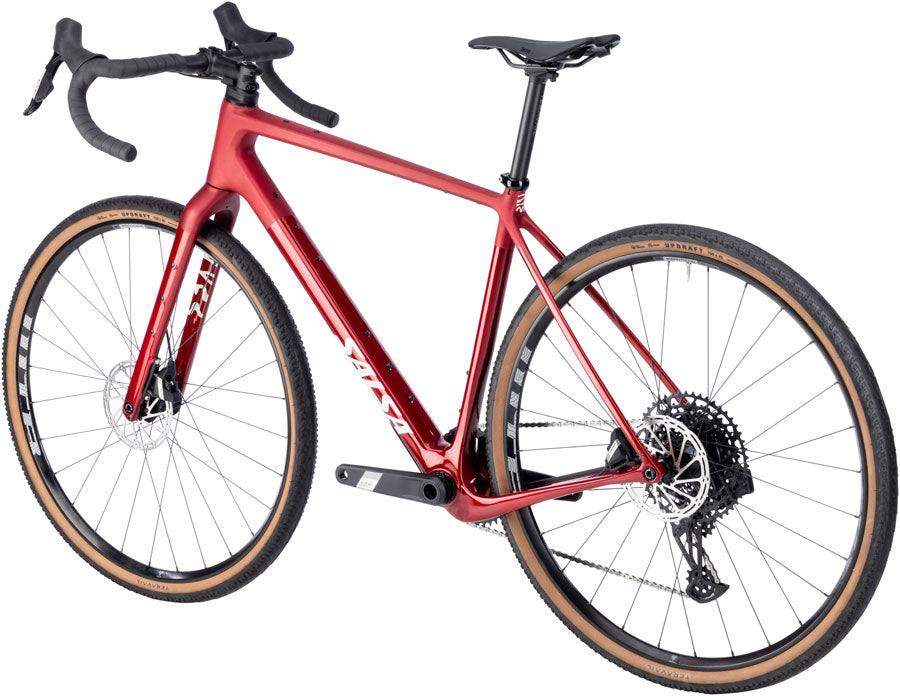 NEW Salsa Flyway C Apex Eagle AXS 12 Gravel / All-Road Bike - 700c, Carbon, Canyon Red