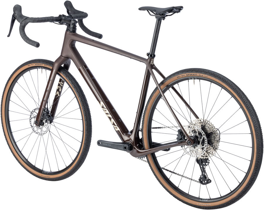 NEW Salsa Flyway C GRX 610 12 Gravel / All-Road Bike - 700c, Carbon, Dark Umber, X-Small