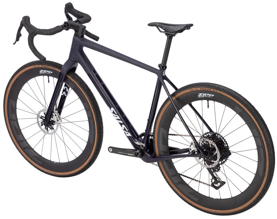 NEW Salsa Flyway C DLX RED XPLR AXS 13 Gravel / All-Road Bike - 700c, Carbon, Midnight, X-Small