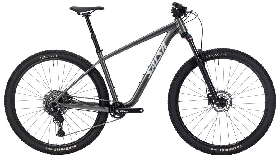 NEW DEMO Salsa Rangefinder CUES 10 Bike - 29", Aluminum, Graphite Gray, Large, GRADE TEST