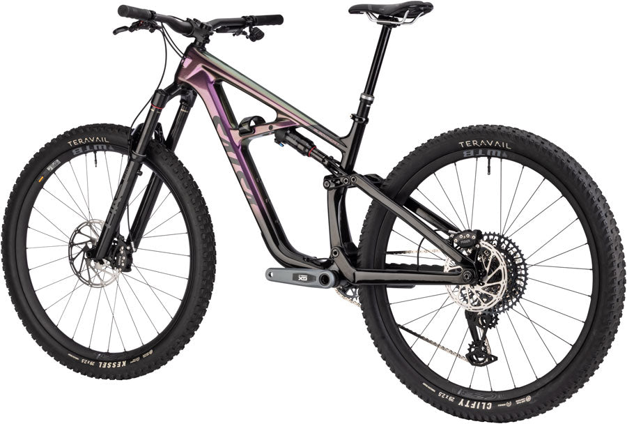 NEW Salsa Blackthorn 125 C GX Transmission Trail Mountain Bike - 29", Carbon, Black/Pearl Orchid