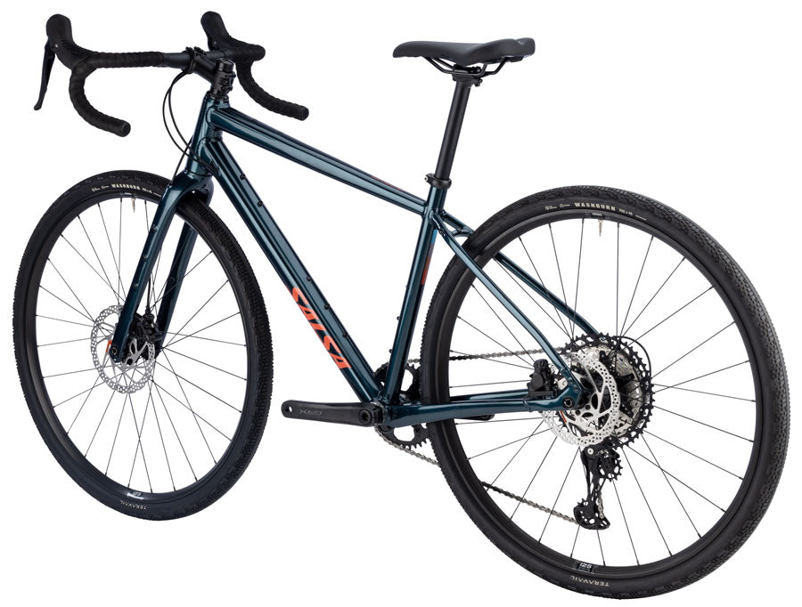 NEW Salsa Journeyer Drop Bar GRX 610 1x12 Bike - 700c, Aluminum, Midnight Blue