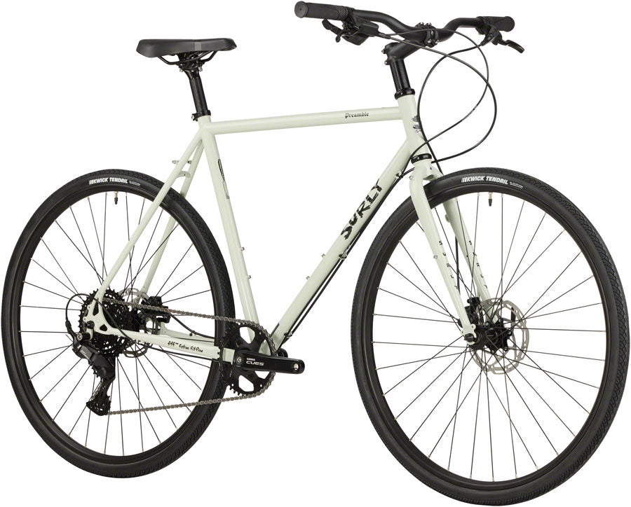 NEW Surly Preamble Steel Flat Bar Bike - Best Buds Green, Shimano Cues