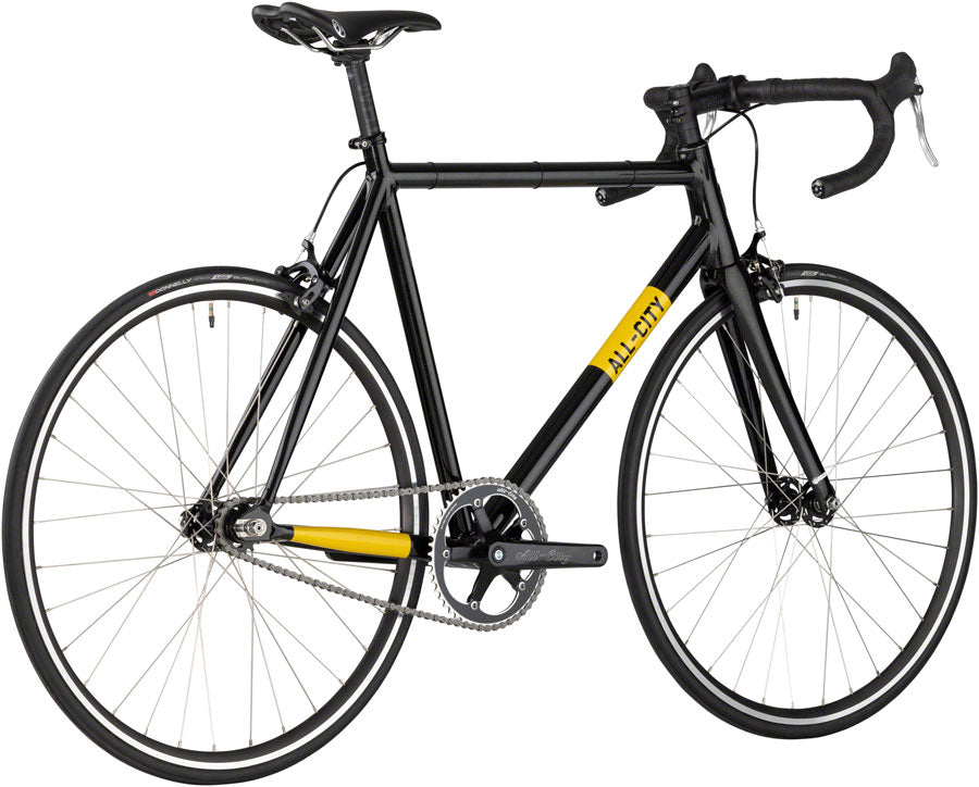 NEW All-City Thunderdome - Gold Fang Track Bike