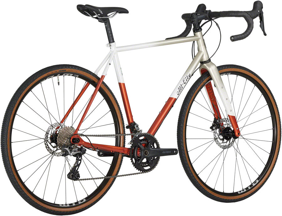 NEW All-City Cosmic Stallion - 700c, Steel, GRX Gravel Bike, Toasted Marshmallow